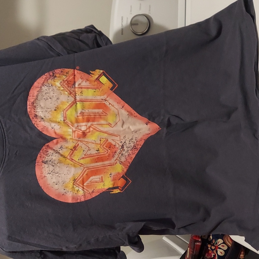 ACDC tee